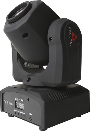 FRACTAL MINI LED GOBO SPOT 60 W - miniatura